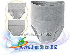 Briefs with belt HuaShen