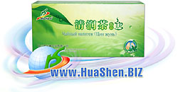 Tibetan medical tea HuaShen - Cleaning Lungs Herbal tea | QingZhun tea