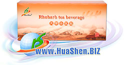 Tibetan medical tea HuaShen - Rhubarb tea | Detoxication tea | DaHuan tea