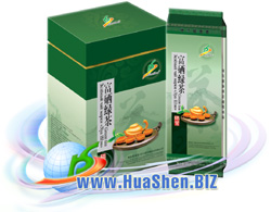 Tibetan medical tea HuaShen - Natural Green Tea HuaShen